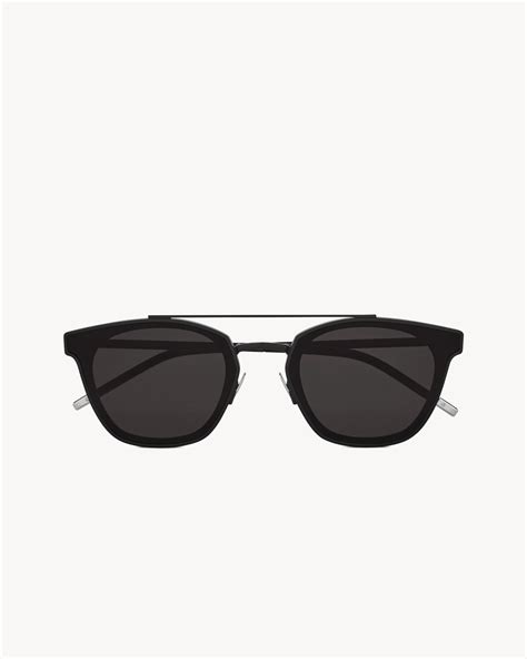 ysl sonnenbrille sl 28|CLASSIC SL 28 METAL .